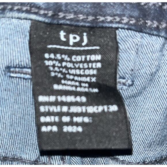 NWT TPj The Perfect Jean Men’s Blue 33 X 30 Slim Fit - Picture 4 of 5